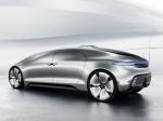 Mercedes-Benz F 015 Luxury in Motion concept 2015 года